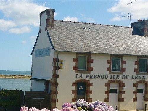 La Maison Du Lenn Face à La Appartement *